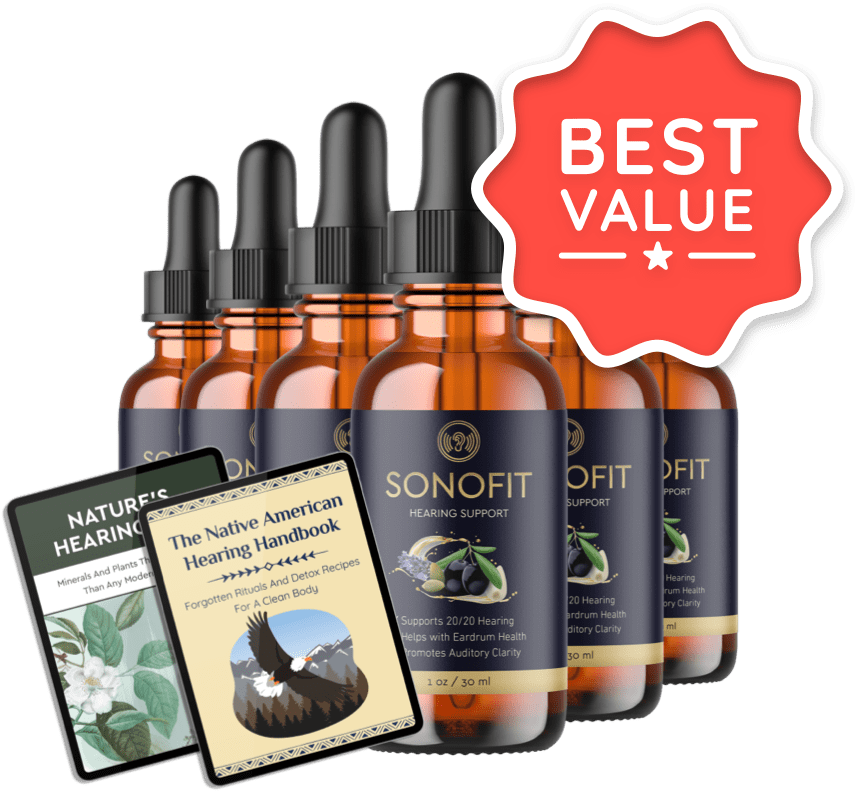 Buy SonoFit 6 Bottles