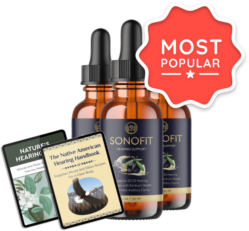 Buy SonoFit 3 Bottles